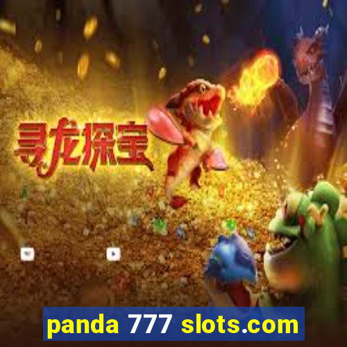 panda 777 slots.com